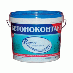 Бетоноконтакт "Respect" универсальный 10кг