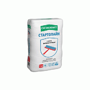 Стяжка высокопрочная Основит Стартолайн FC-41 H 25кг