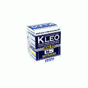 Клей Клео Ультра (Kleo Ultra) для стеклообоев и обоев на флизелиновой основе