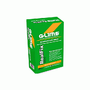 Клей плиточный Glims-Realfix Глимс Реал Фикс (Глимс-96)