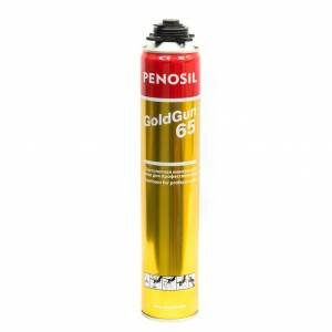 Пена монтажная профессионал Penosil GoldGun 65 winter 875мл (12шт/кор)