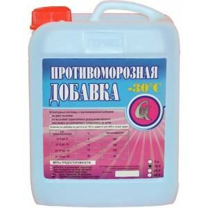 Противоморозная добавка 10л