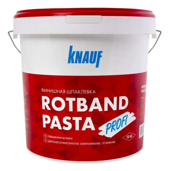 Шпаклевка Кнауф Ротбанд паста (Knauf Rotband Pasta) 18 кг