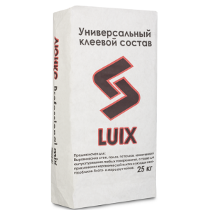 Плиточный клей Люикс (Luix) 25кг