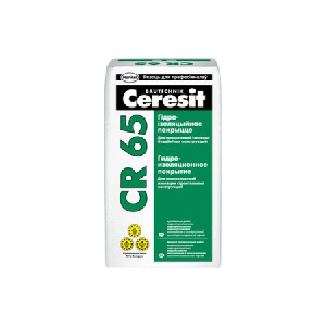 Гидроизоляция Церезит Ceresit CR 65