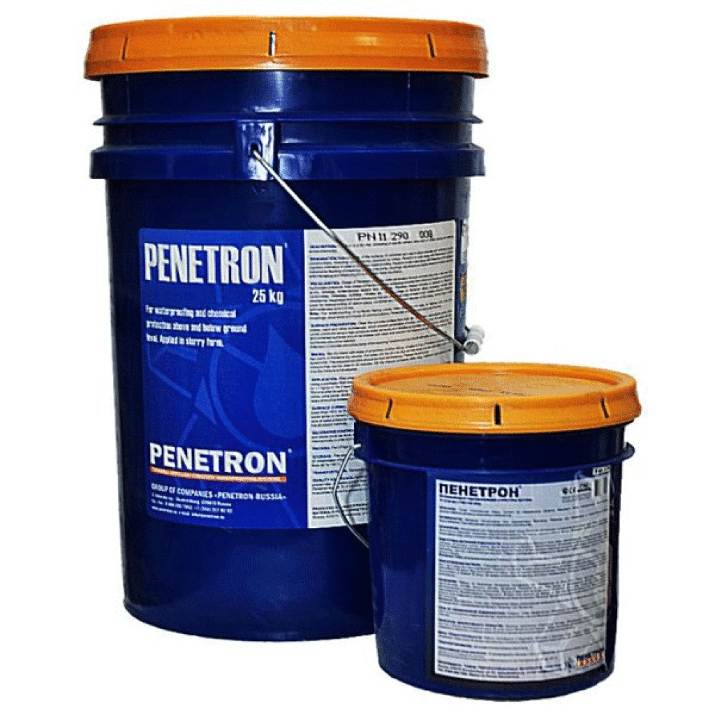 Гидроизоляция пенетрон цена