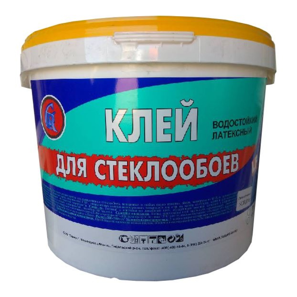 Какой Клей Купить Для Стеклохолста