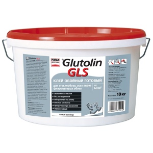 Готовый клей Glutolin GLS 10 кг морозостойкий