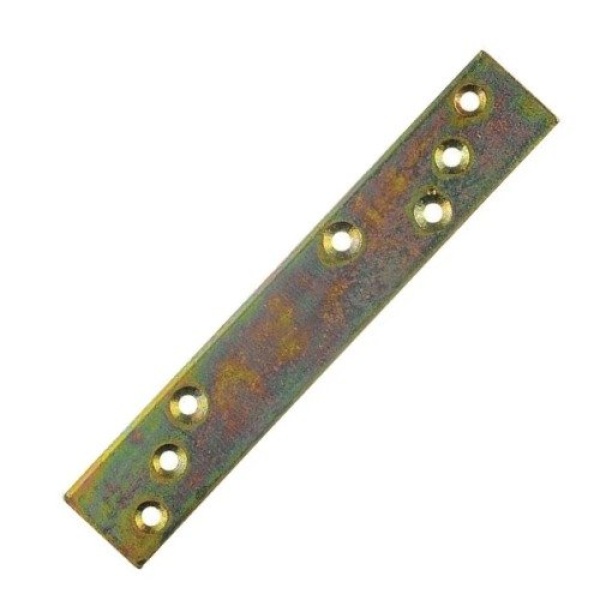 Пластина усиленная крепежная 172х30х3 мм (желтый цинк) LG (1шт)