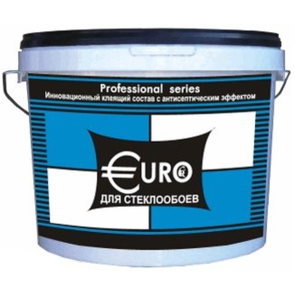 Клей для стекло обоев "Euro Холст" 10 л