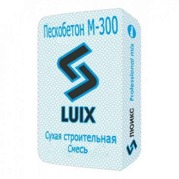 Пескобетон М300 Люикс (Luix) 40кг