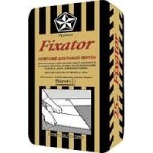 Плиточный клей Fixator Фиксатор Русеан 25 кг