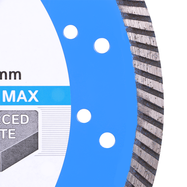 Алмазный отрезной круг Distar Turbo Extra Max 5D, 230 мм, по бетону