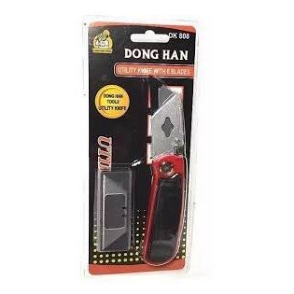 Строительный Складной Нож Donghan DK808+ 6 Лезвий