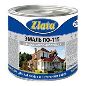 Эмаль ПФ- 115 Zlata