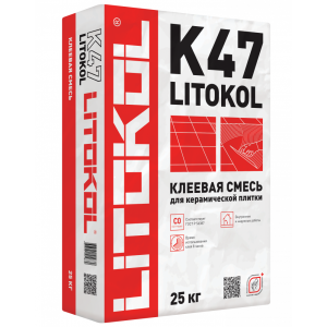 Клей для плитки для внутренних работ LITOKOL K47