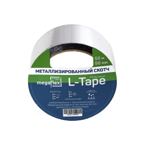 Металлизированная клейкая лента Megaflex l-tape 50мм 50м